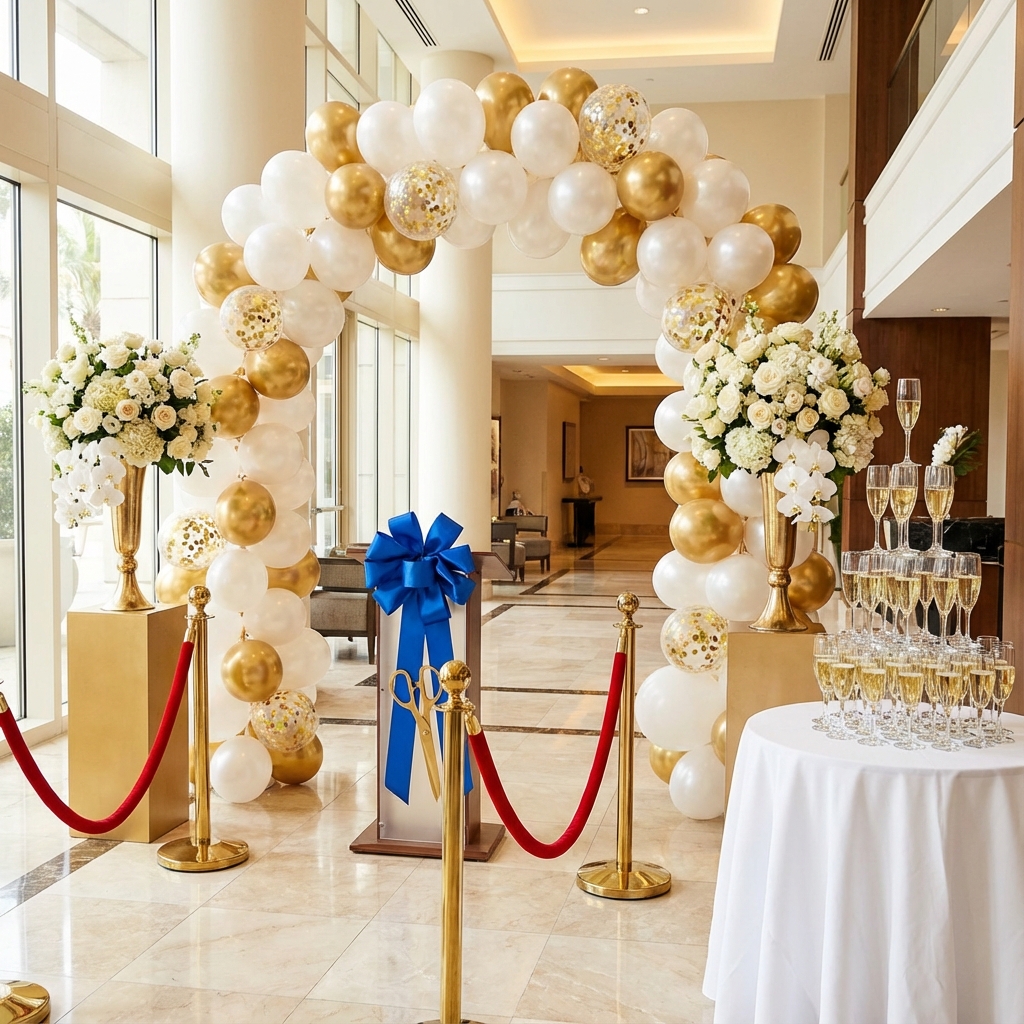 Açılış Dekoru Kontrol Listesi