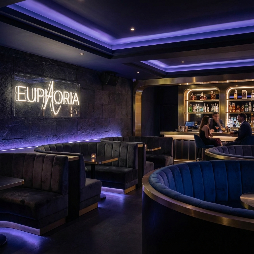 Gece Kulübü Ambiyansını Artıran 10 Dokunuş