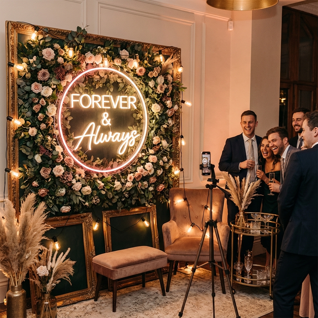 İşletmeniz İçin Fotoğraf Köşesi Fikirleri