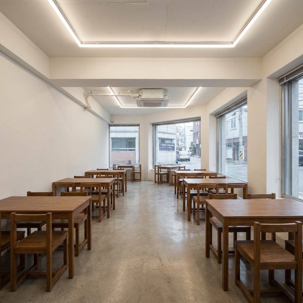 Botanica Kafe Açılışı dönüşümü - Before