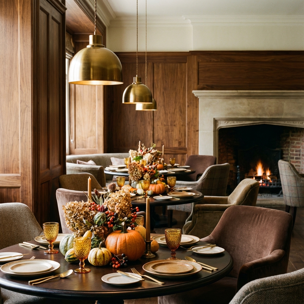 Harvest Bistro Sonbahar Yenilemesi